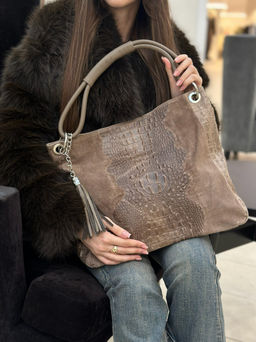 Сумка женская из телячьей кожи