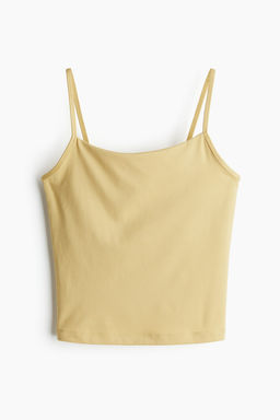 Top de deporte en DryMove con tirantes finos - H&m фото 6