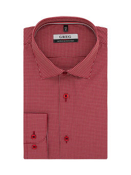 Сорочка мужская длинный рукав GREG 614/139/1690/ZN/1p  фото 2