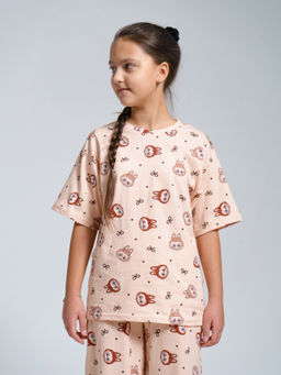 961Д Пижама детская "Бежевый"