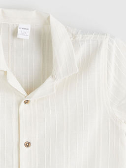 Resort Yaka Basic Erkek ?ocuk G?mlek