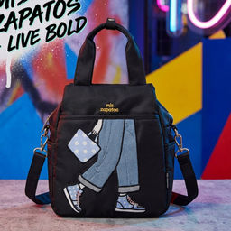 Сумка A-ZP-1012-Black