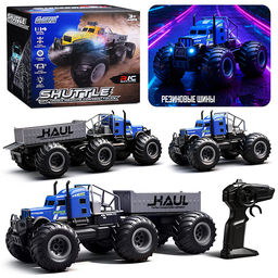 Машина "Фура вездеход" р/у, 27 MHz, в коробке