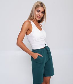 Топ #КТFY8408, белый - Dommod фото 2