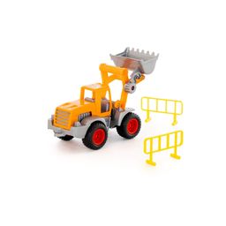 КонсТрак, трактор-погрузчик (в коробке) - Полесье фото 19