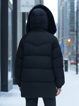 Куртка зимняя с мехом Бренд: Visdeer  фото 23