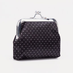 Кошелёк на фермуаре, цвет чёрный - Simaland фото 2