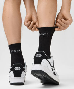 Носки средние JOGEL ESSENTIAL Mid Cushioned Socks, черный  фото 9