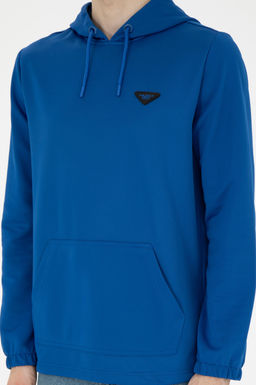 Erkek Saks Sweatshirt