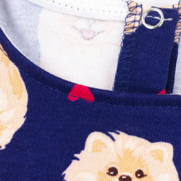 Платье интерлок 1112200611 - Youlala фото 3