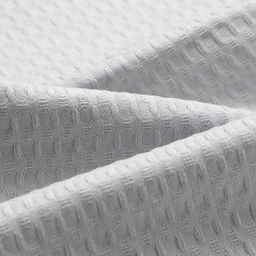 Набор кухонное полотенец Доляна: серый, зелёный, бежевый, 3560 см-3 шт., 100% хл, крупная вафля, 220 г/м  фото 3