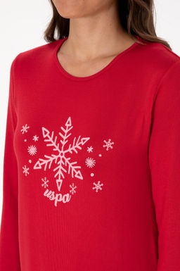 Kad_n K_rm_z_ Pijama Tak_m_ - U.s. polo assn фото 7