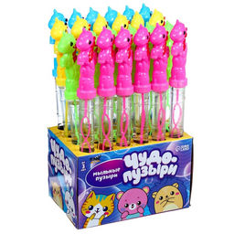 Цена за 24 шт. Мыльные пузыри Единорог 37 х 4 х 2 см - Simaland фото 3