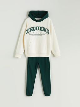 Kap??onlu Erkek ?ocuk E?ofman Tak?m