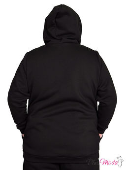 Толстовка Модель №789 размеры 44-84 - Plusmoda фото 3