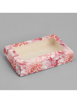 Цена за 5 шт. Кондитерская упаковка, коробка с ламинацией «Beauty», 20×12×4 см