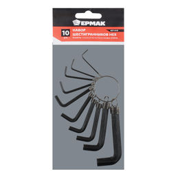 Цена за 2 шт. Наб.шестигранников 10шт.в жел-син.пакете (657-618)