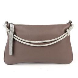 Женская сумка-клатч Р-2230 Хаки - Cidirro фото 2