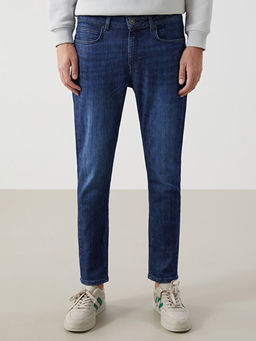 Slim Fit Erkek Jean Pantolon