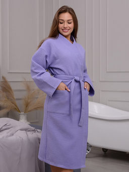 ХАЛАТ УДЛИНЕННЫЙ КИМОНО ВДК-ЛИЛ-616 - Ашматекс фото 7