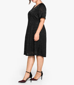 Коктельное платье, черное - Sheego фото 3