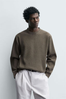 TEXTURED CHENILLE JUMPER - Zara фото 2