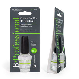 BHM Professional Топ-средство с эффектом геля, 15 мл 15 мл 5017  фото 2