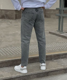 Джинсы бананы мужские, Артикул: 135710 - Liketon фото 2