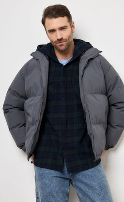 Рубашка фланель P321-0480 emerald - Primm фото 11