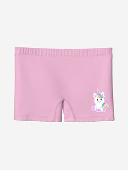 Bask?l? K?z ?ocuk Boxer