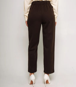 Брюки #ОКТ165004, тёмный хаки