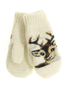 Варежки детские круговые Оленёнок 0312-2