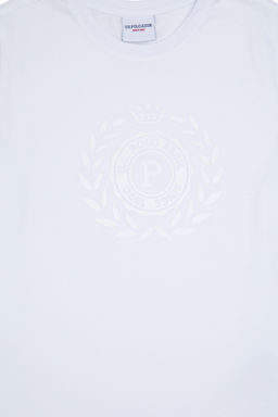 U. S. Polo Assn / Белая футболка с круглым вырезом для мальчика - U.s. polo assn фото 12