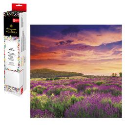 Алмазная мозаика (набор для творчества) арт. 59774 / 20 ЛАВАНДОВЫЙ БРИЗ, размер холста: 30*30 см, р