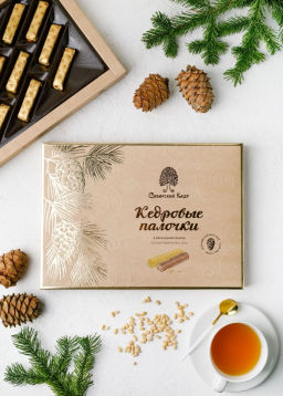 Кедровые палочки, 190 г