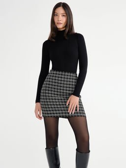 CONTE LU 2904 Юбка женская black - Conte elegant фото 4