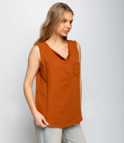 Майка #КТ5501 (1), терракотовый - Dommod фото 2