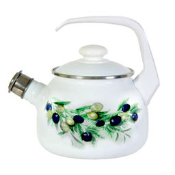 Чайник для плиты 2,5л С-2711АП/4Рч Оливковая ветвь