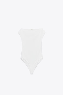 POLYAMIDE BODYSUIT - Zara фото 5