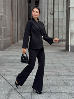 Костюм AURA 9262-170 черный