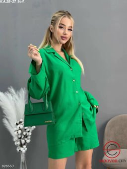 Костюм двойка (рубашка и шорты)