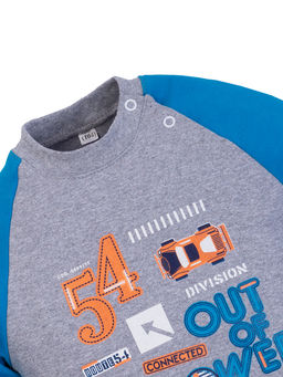 Костюм детский бирюзамеланж