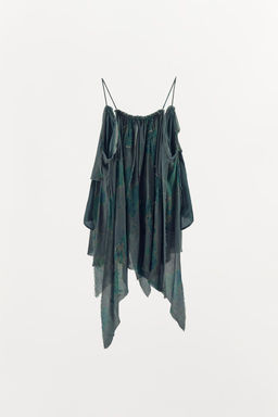 COMBINED BEADED TOP - Zara фото 6