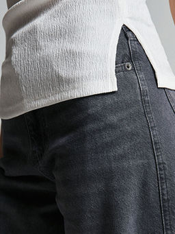 Bisiklet Yaka Dokulu Kad?n Atlet