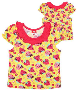 CRB wear/CSN 61614 Футболка ясельная, жёлтый/Ex.Cherubino  фото 2