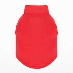 Футболка-поло для животных, XL (ДС 40, ОГ 50, ОШ 33 см), красная - Simaland фото 8