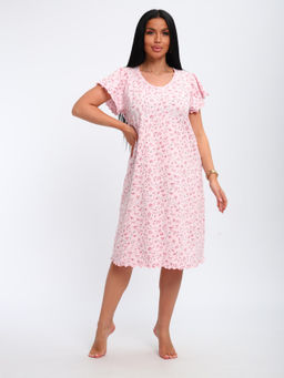 Сорочка женская (01064 синий) - Плиона фото 20