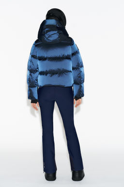 FLARE WATER-RESISTANT WINDPROOF RECCO® TECHNOLOGY SKI COLLECTION TROUSERS - Zara фото 15
