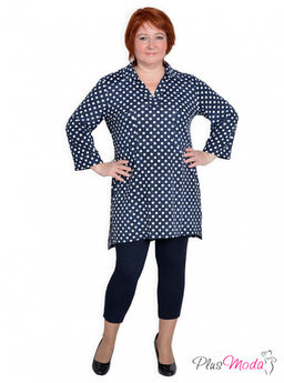 Туника Модель №273 размеры 44-80 - Plusmoda фото 5