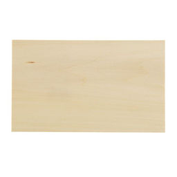 Заготовка для резьбы по дереву, липа, прямоугольная, 150×250×15 мм